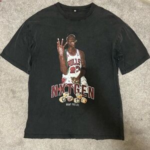 NXTGEN Jordan Black Graphic Tee